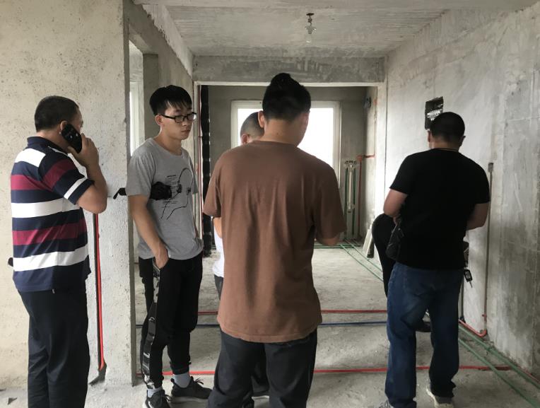 房屋水电装修走线图