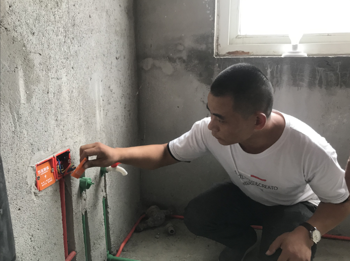 房屋水电装修走线图