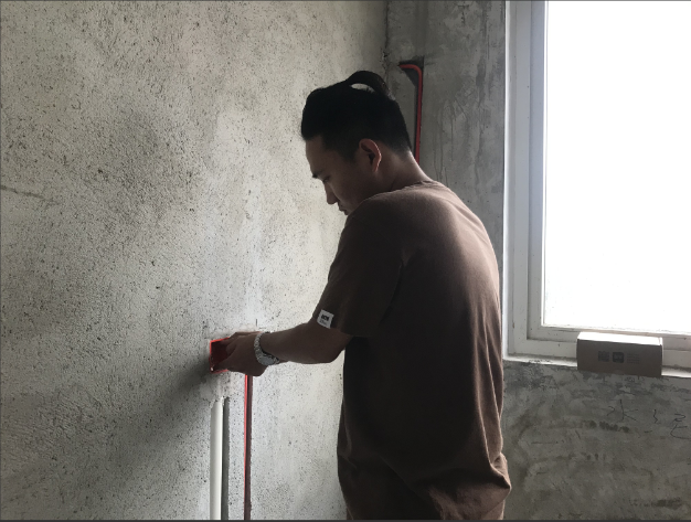 房屋水电装修走线图 烟台筑品家装