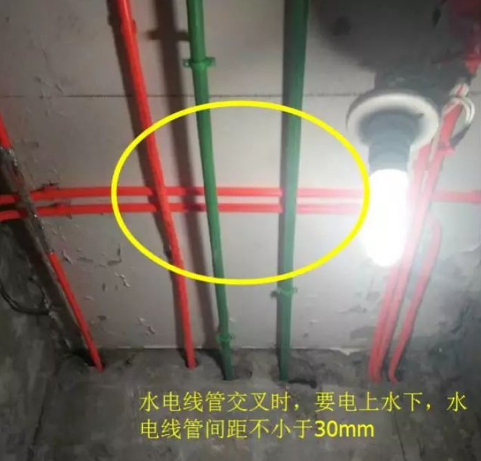 房屋水电装修走线图