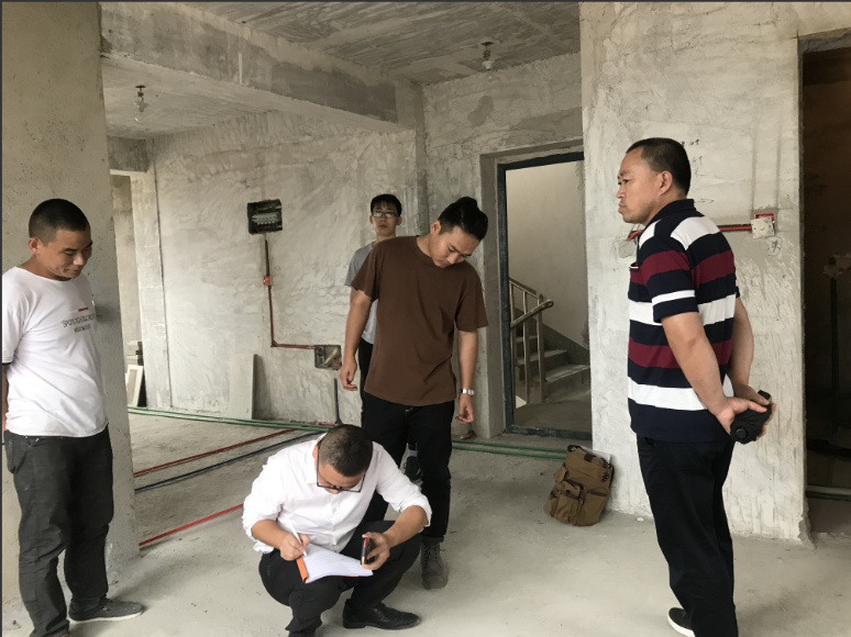 房屋水电装修走线图 烟台筑品家装