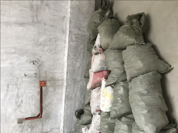 房屋水电装修走线图 烟台筑品家装